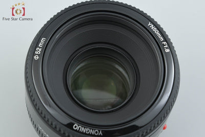 [Used] YONGNUO YN 50mm f/1.8 for Canon EF Mount