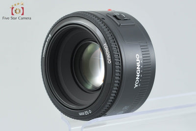 [Used] YONGNUO YN 50mm f/1.8 for Canon EF Mount