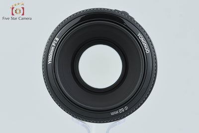 [Used] YONGNUO YN 50mm f/1.8 for Canon EF Mount