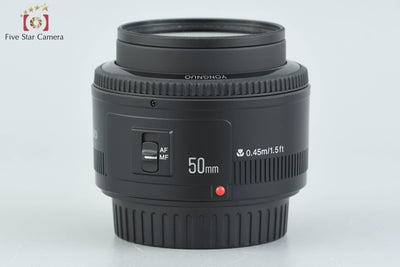 [Used] YONGNUO YN 50mm f/1.8 for Canon EF Mount