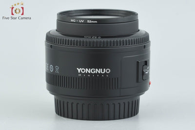 [Used] YONGNUO YN 50mm f/1.8 for Canon EF Mount