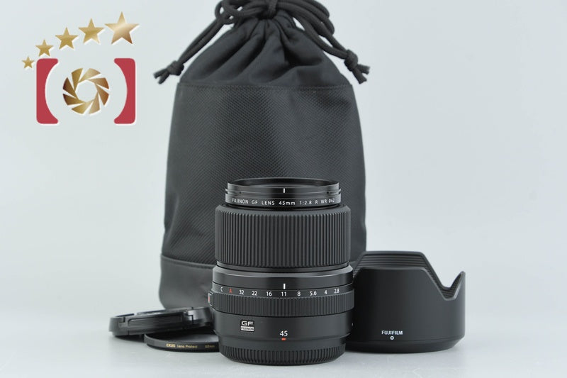 FUJIFILM FUJINON GF 45mm f/2.8 R WR