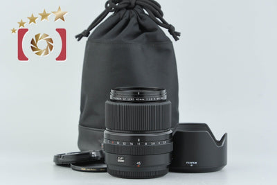 【中古】FUJIFILM 富士フイルム FUJINON GF 45mm f/2.8 R WR