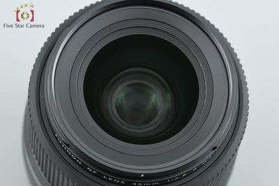 【中古】FUJIFILM 富士フイルム FUJINON GF 45mm f/2.8 R WR