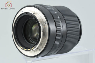 【中古】FUJIFILM 富士フイルム FUJINON GF 45mm f/2.8 R WR