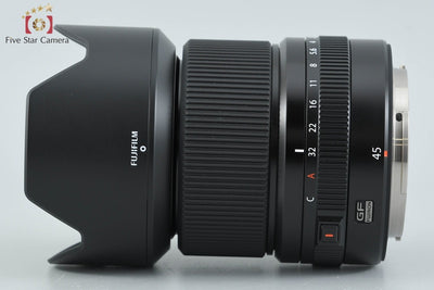 【中古】FUJIFILM 富士フイルム FUJINON GF 45mm f/2.8 R WR