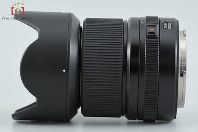 【中古】FUJIFILM 富士フイルム FUJINON GF 45mm f/2.8 R WR