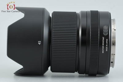 【中古】FUJIFILM 富士フイルム FUJINON GF 45mm f/2.8 R WR
