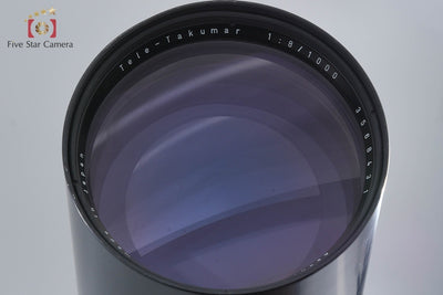 [Used] PENTAX Pentax TELE-TAKUMAR 1000mm f/8