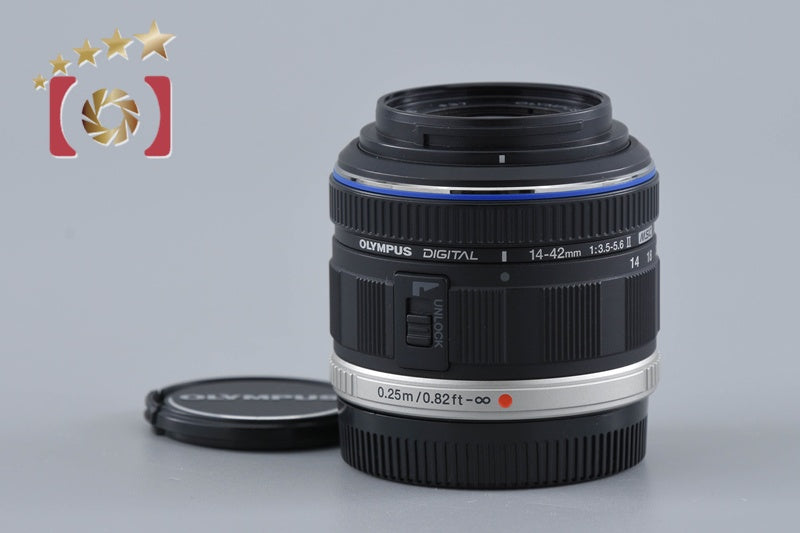 [Used] Olympus M.ZUIKO DIGITAL 14-42mm f/3.5-5.6 II Black