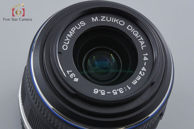 【中古】OLYMPUS オリンパス M.ZUIKO DIGITAL 14-42mm f/3.5-5.6 II ブラック