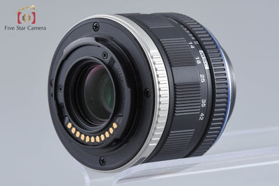 【中古】OLYMPUS オリンパス M.ZUIKO DIGITAL 14-42mm f/3.5-5.6 II ブラック