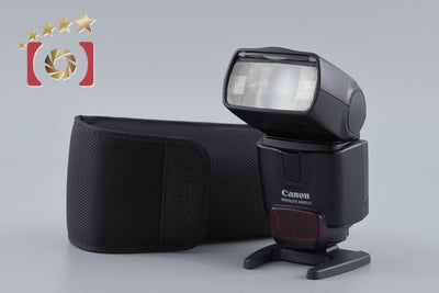 【中古】Canon キヤノン 430EX II スピードライト