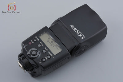 【中古】Canon キヤノン 430EX II スピードライト