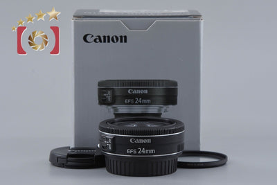 [Used] Canon EF-S 24mm f/2.8 STM with Original Box