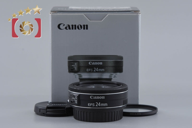 [Used] Canon EF-S 24mm f/2.8 STM with Original Box