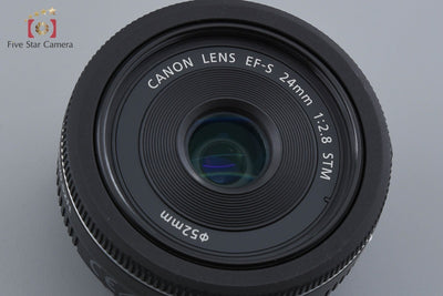 [Used] Canon EF-S 24mm f/2.8 STM with Original Box