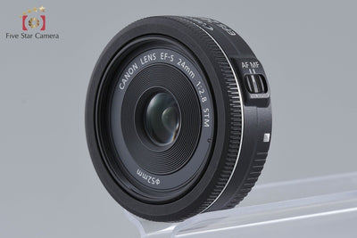 [Used] Canon EF-S 24mm f/2.8 STM with Original Box