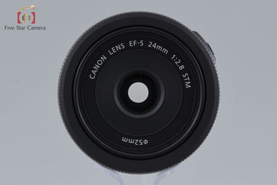 [Used] Canon EF-S 24mm f/2.8 STM with Original Box