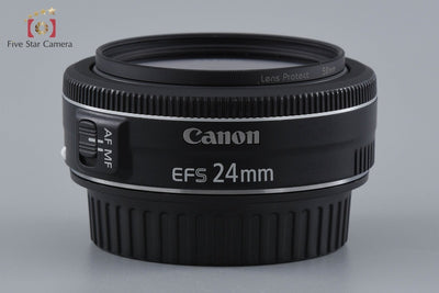 [Used] Canon EF-S 24mm f/2.8 STM with Original Box