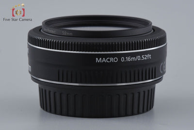 [Used] Canon EF-S 24mm f/2.8 STM with Original Box