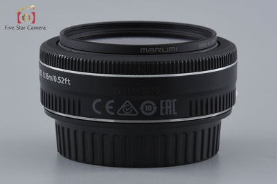 [Used] Canon EF-S 24mm f/2.8 STM with Original Box