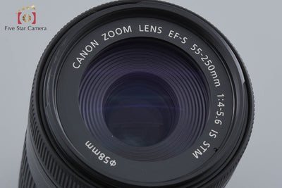 [Used] Canon EF-S 55-250mm f/4-5.6 IS STM