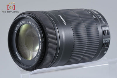 [Used] Canon EF-S 55-250mm f/4-5.6 IS STM