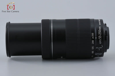 [Used] Canon EF-S 55-250mm f/4-5.6 IS STM