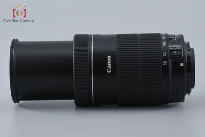 [Used] Canon EF-S 55-250mm f/4-5.6 IS STM