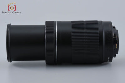 [Used] Canon EF-S 55-250mm f/4-5.6 IS STM