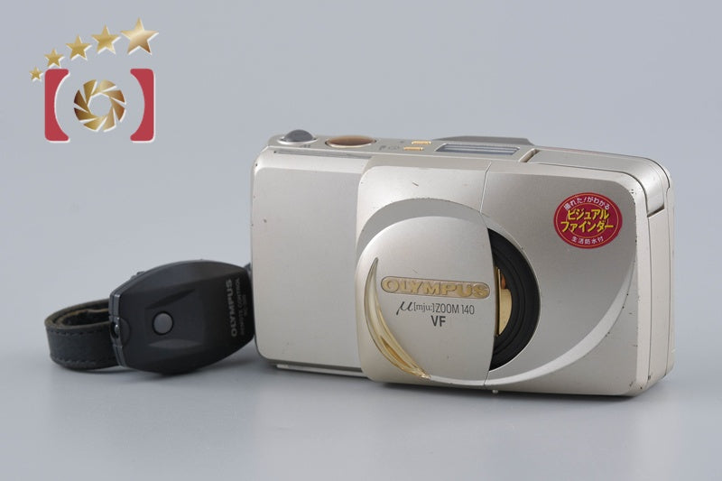 [Used] OLYMPUS Olympus μ[mju:] ZOOM 140 VF Compact Film Camera