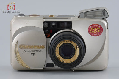 [Used] OLYMPUS Olympus μ[mju:] ZOOM 140 VF Compact Film Camera