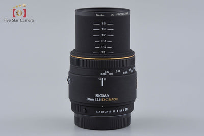 [Used] Sigma 50mm f/2.8 EX DG MACRO for Pentax