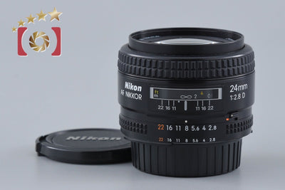 [Used] Nikon AF NIKKOR 24mm f/2.8 D
