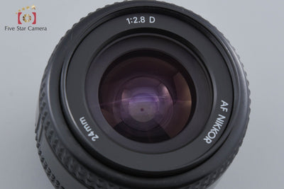 [Used] Nikon AF NIKKOR 24mm f/2.8 D