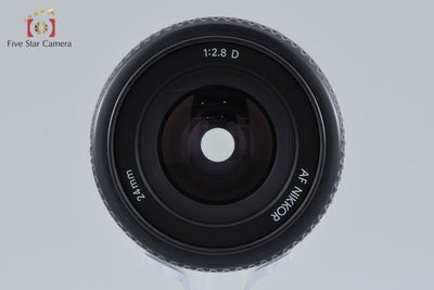[Used] Nikon AF NIKKOR 24mm f/2.8 D