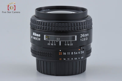 [Used] Nikon AF NIKKOR 24mm f/2.8 D