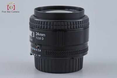 [Used] Nikon AF NIKKOR 24mm f/2.8 D