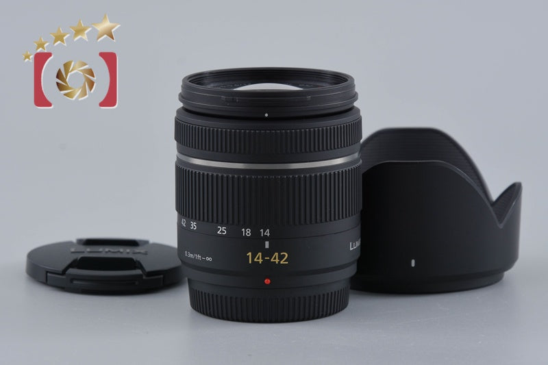 [Used] Panasonic LUMIX G VARIO 14-42mm f/3.5-5.6 ASPH. MEGA O.I.S. H-FS014042