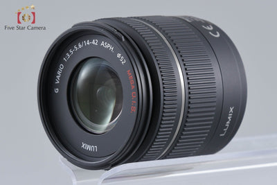 [Used] Panasonic LUMIX G VARIO 14-42mm f/3.5-5.6 ASPH. MEGA O.I.S. H-FS014042