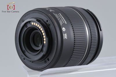 [Used] Panasonic LUMIX G VARIO 14-42mm f/3.5-5.6 ASPH. MEGA O.I.S. H-FS014042