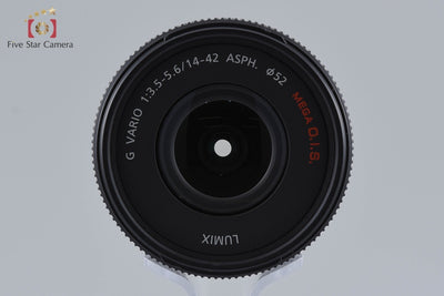 [Used] Panasonic LUMIX G VARIO 14-42mm f/3.5-5.6 ASPH. MEGA O.I.S. H-FS014042