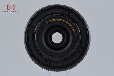 [Used] Panasonic LUMIX G VARIO 14-42mm f/3.5-5.6 ASPH. MEGA O.I.S. H-FS014042