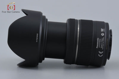 [Used] Panasonic LUMIX G VARIO 14-42mm f/3.5-5.6 ASPH. MEGA O.I.S. H-FS014042