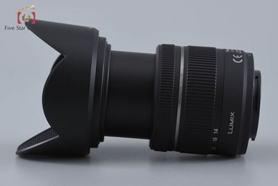 [Used] Panasonic LUMIX G VARIO 14-42mm f/3.5-5.6 ASPH. MEGA O.I.S. H-FS014042