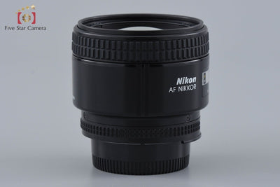 【中古】Nikon ニコン AF NIKKOR 85mm f/1.8 D