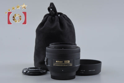 [Used] Nikon AF-S DX NIKKOR 35mm f/1.8 G