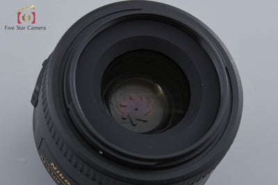 [Used] Nikon AF-S DX NIKKOR 35mm f/1.8 G