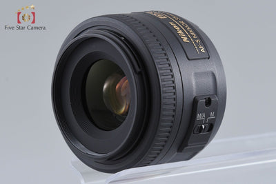 [Used] Nikon AF-S DX NIKKOR 35mm f/1.8 G